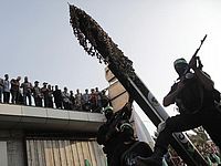 Боевики ХАМАС в Газе (иллюстрация)