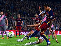 Неймар забил четыре мяча. "Барселона" разгромила гостей из столицы