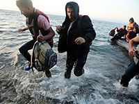 Израильские яхтсмены спасли беженцев из Сирии, лодка которых затонула у берегов Греции