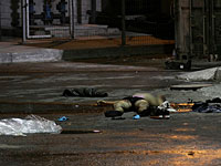 Теракт на центральной станции в Беэр-Шеве: есть раненые