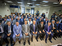 Биньямин Нетаниягу на встрече с представителями еврейской диаспоры в России. 18 октября 2015 года