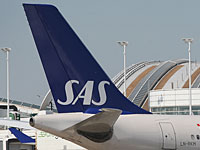 Скандинавская авиакомпания SAS приостановит полеты в Израиль с марта 2016 года