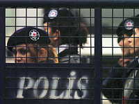 Турецкие полицейские 