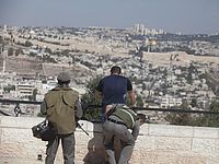 В Иерусалиме еврей сообщил полицейским, что на него напал араб
