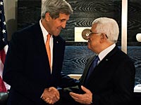 На встрече с Керри Аббас потребовал от Израиля "прекратить агрессию"