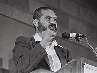 Меир Кахане в 1984 году