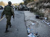Попытка теракта в Хевроне, террористка нейтрализована