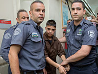 Арест 13-летнего террориста из Бейт-Ханины продлен на шесть дней