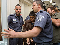 Арест 13-летнего террориста из Бейт-Ханины продлен на шесть дней  
