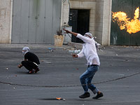 Беспорядки возле Бейт-Эля, легко ранен ребенок  