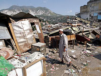 Мощное землетрясение в центральной Азии, число жертв растет