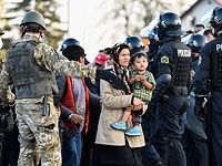 Опрос: жители Восточной Европы отказываются принимать беженцев  