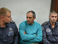 Хагай Амир в суде. 28 октября 2015 года   