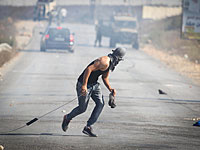 Возле поселения Бейт-Эль камнем ранена военнослужащая МАГАВ  