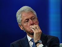 В Израиль прибыл бывший президент США Билл Клинтон