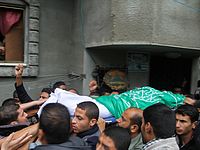 Израильские власти выдали тела шести террористов родственникам