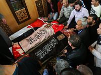 Похороны террористов в Хевроне. 31.10.2015