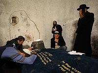 Израильтяне приступили к реставрации гробницы Йосефа в Шхеме
