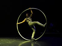 В дни ханукальных каникул артисты цирков "Браво" и "ReAction" дадут в нескольких городах Израиля новое цирковое представление
