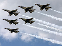 Состоялись учения военной авиации США и РФ в небе над Сирией  