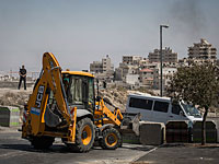 Полиция начала убирать заграждения и блокпосты в Восточном Иерусалиме