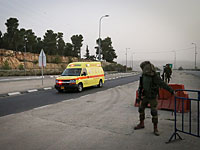 "Автомобильный теракт" в Гуш-Эционе: тяжело ранен боец МАГАВ  