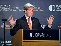 Госсекретарь США: всплеск насилия на Ближнем Востоке подтверждает правоту Рабина  