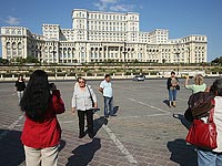 Здание парламента Румынии