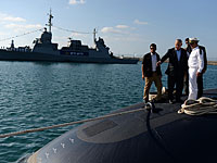 Израильская подводная лодка "Танин"