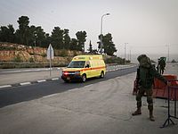 Попытка автомобильного теракта под Хальхулем, пострадавших нет