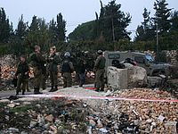 Армия направила дополнительные силы в Хеврон на поиски террористов