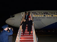 Премьер-министр Израиля прибыл с официальным визитом в США
