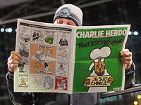 В Госдуме требуют внести сотрудников Charlie Hebdo в санкционные списки РФ
