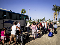 Отъезд туристов из Шарм аш-Шейха. Ноябрь 2015 года
