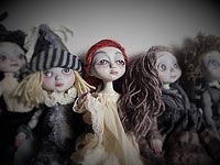 В Яффо открывается выставка художественных кукол