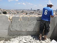 На строительном объекте в Тель-Авиве погиб рабочий