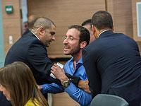 Ицик Шмули на заседании комиссии Кнессета. 10 ноября 2015 года
