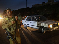 Палестинские арабы пытались провезти в Маале-Адумим взрывные устройства  