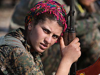 У войны женское лицо: курдские ополченки в Сирии. Фоторепортаж