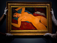 "Лежащая обнаженная" Модильяни ушла с молотка за $170 млн, заняв второе место в списке самых дорогих картин в мире 