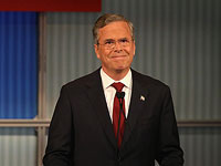 Джеб Буш на республиканских дебатах. 10 ноября 2015 года   