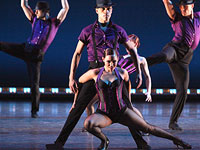 В Тель-Авиве выступит балетная труппа Giordano Dance Chicago 