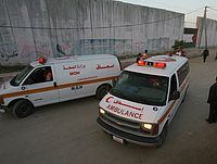 Очевидцы: палестинская машина скорой помощи не помогла раненым в теракте