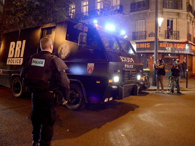 Теракты в Париже. 13 ноября 2015 года