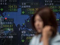 Японская экономика снова в рецессии