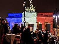 Мир поддержал Париж: акции солидарности. Фоторепортаж