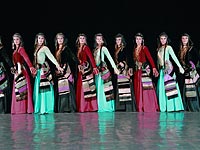 В ноябре грузинский национальный балет "Сухишвили" приезжает с гастролями в Израиль