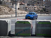 На въезде в арабский квартал Иерусалима вновь установлено бетонное заграждение