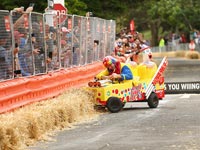 Red Bull Billy Cart Race в Сиднее