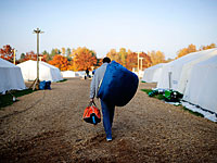 Лагерь беженцев в Германии